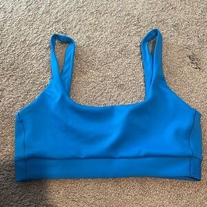 NWOT Double Scoop Top - Wipeout × 1
Wipeout (Blue) / L